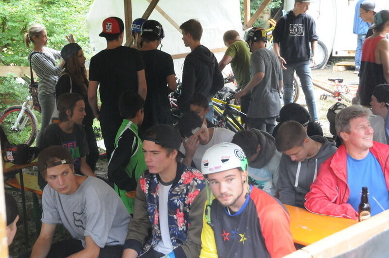 Dirtjump Contest Belsen 2014