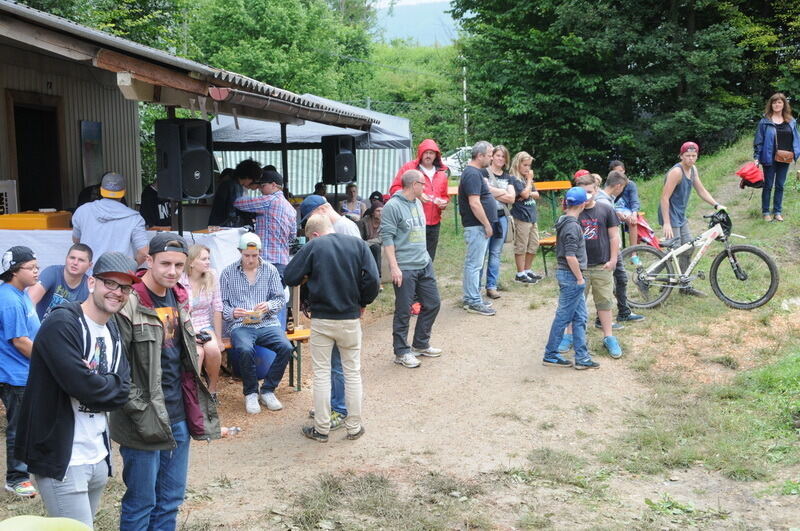 Dirtjump Contest Belsen 2014