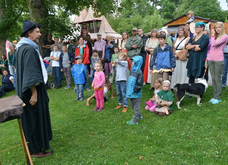 Mittelalterlicher Zunftmarkt Reutlingen 2014