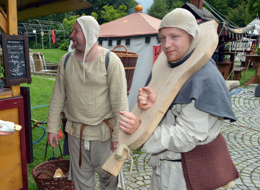 Mittelalterlicher Zunftmarkt Reutlingen 2014