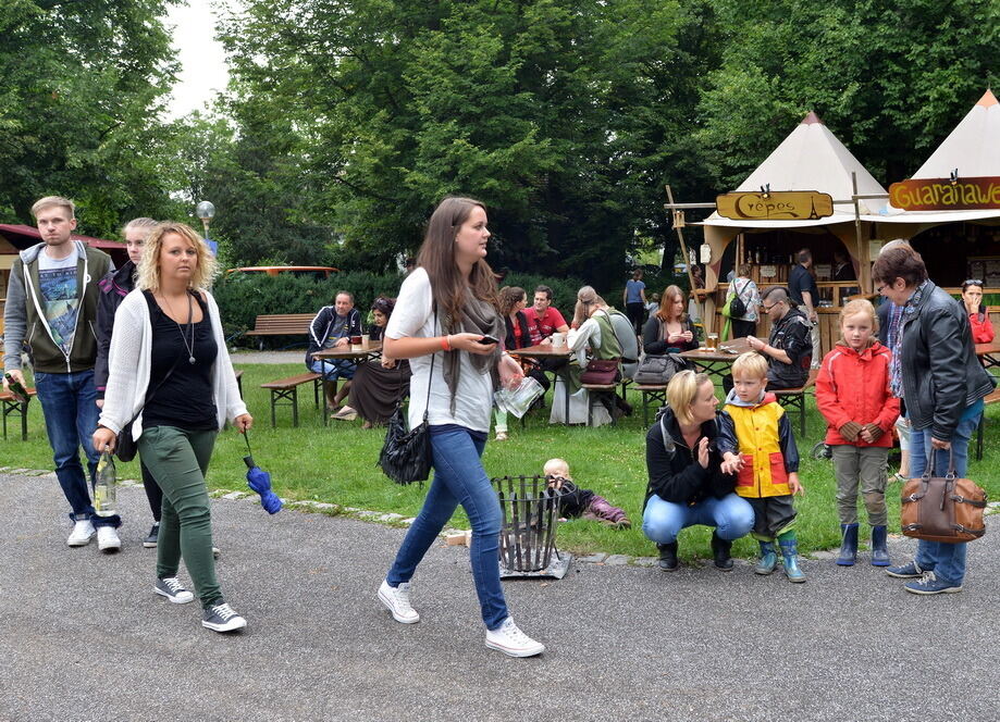 Mittelalterlicher Zunftmarkt Reutlingen 2014