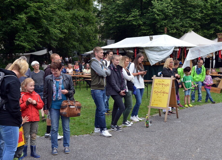 Mittelalterlicher Zunftmarkt Reutlingen 2014