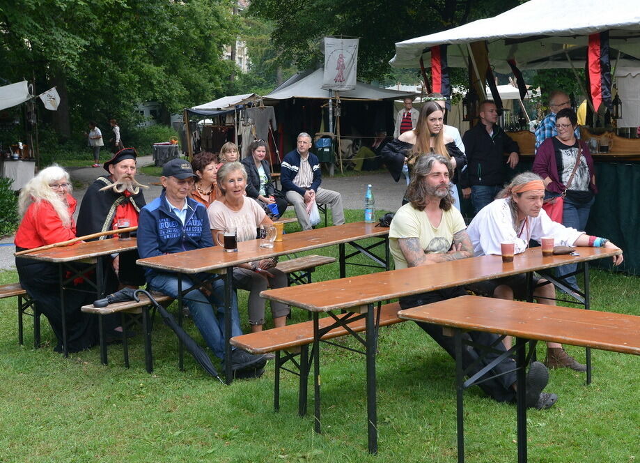 Mittelalterlicher Zunftmarkt Reutlingen 2014