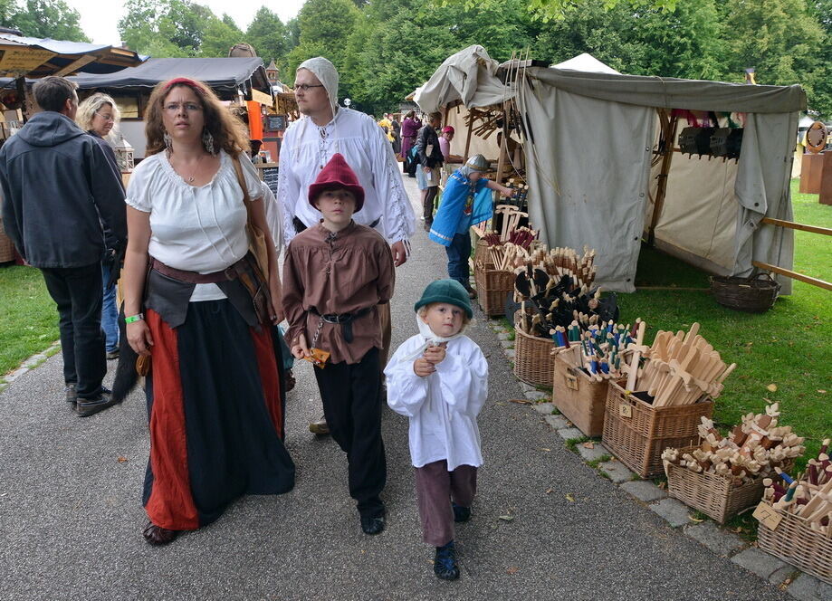 Mittelalterlicher Zunftmarkt Reutlingen 2014