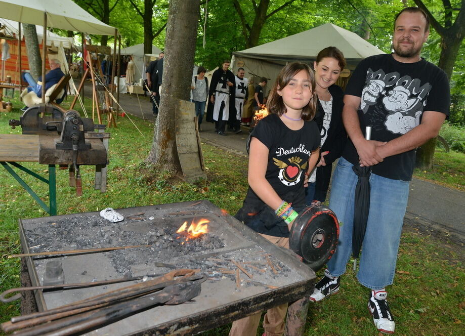 Mittelalterlicher Zunftmarkt Reutlingen 2014