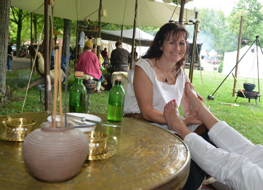 Mittelalterlicher Zunftmarkt Reutlingen 2014