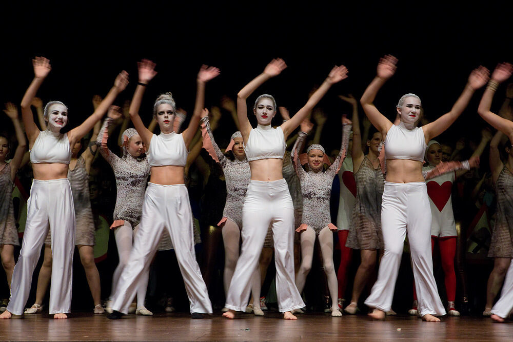 Alice und das Wunderland Tanzwerk Reutlingen