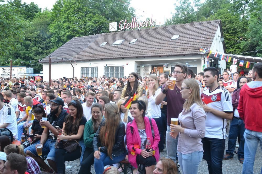 Fußball WM 2014 Deutschland - Argentinien