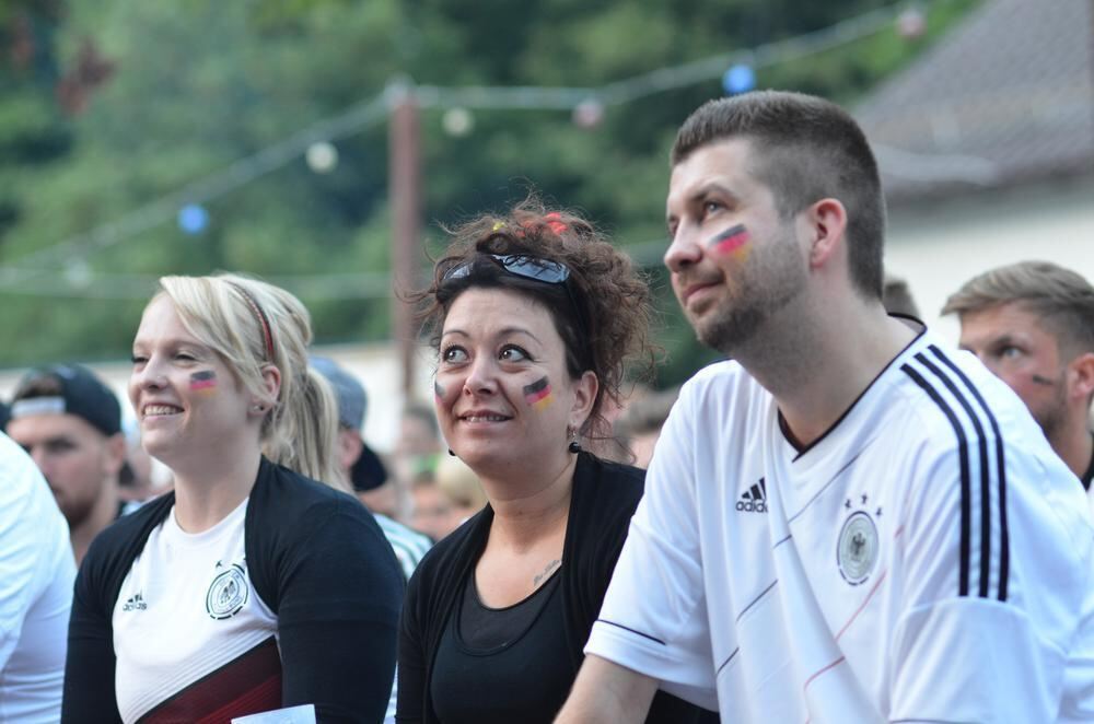 Fußball WM 2014 Deutschland - Argentinien