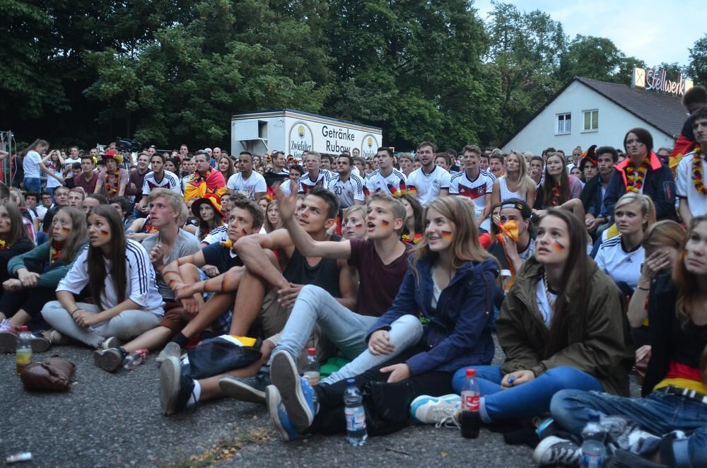 Fußball WM 2014 Deutschland - Argentinien