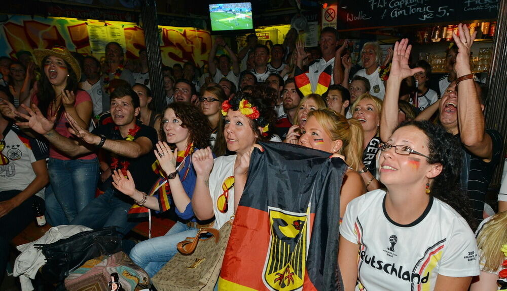 Fußball WM 2014 Deutschland - Argentinien