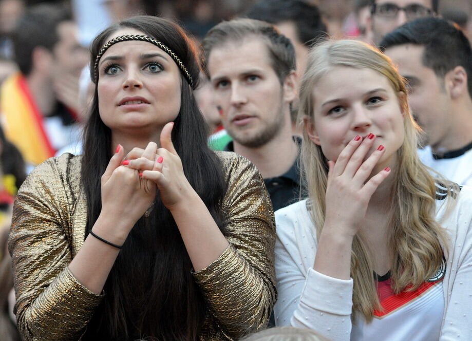 Fußball WM 2014 Deutschland - Argentinien