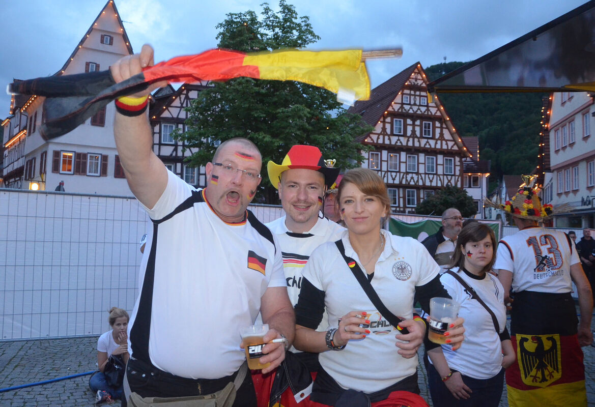 Fußball WM 2014 Deutschland - Argentinien