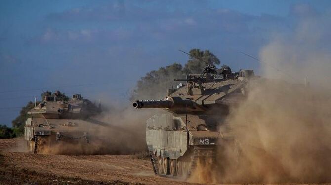 Nach dem Scheitern von Waffenruhebemühungen bringt Israel eine Bodenoffensive im Gazastreifen ins Rollen. Foto: STR