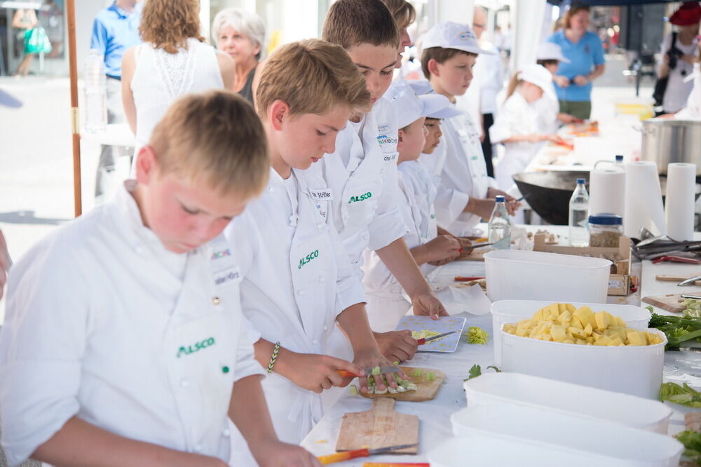 Neigschmeckt-Wegessen Miniköche Reutlingen 2014