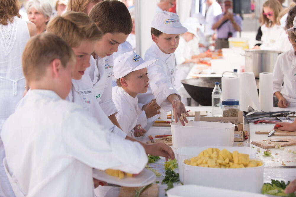 Neigschmeckt-Wegessen Miniköche Reutlingen 2014