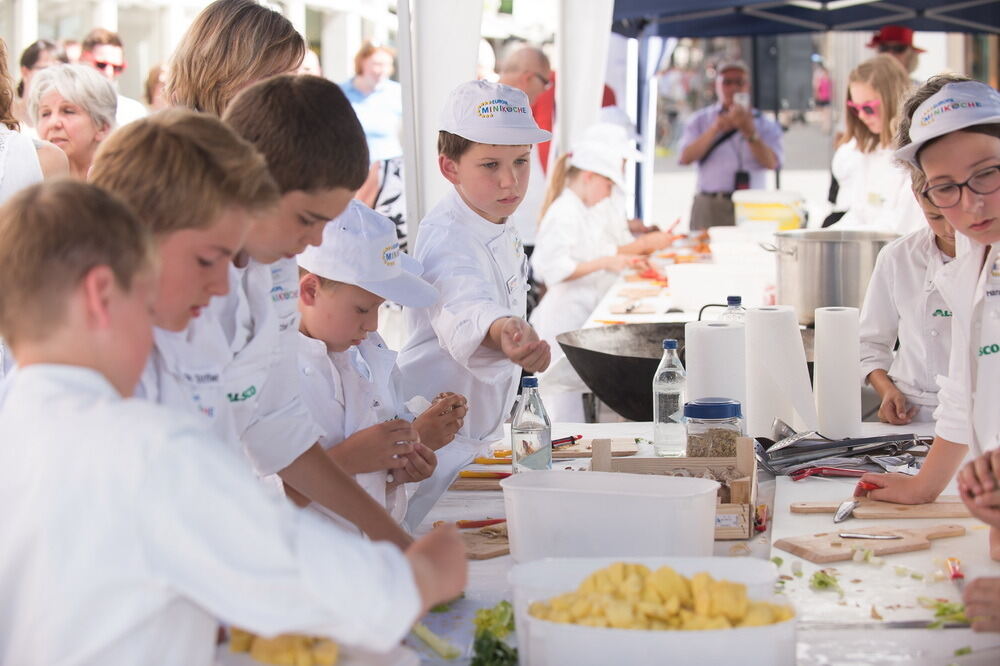 Neigschmeckt-Wegessen Miniköche Reutlingen 2014