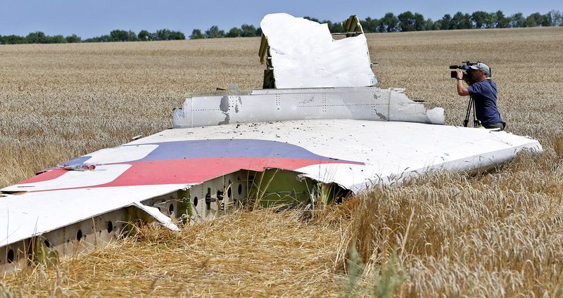 MH17-Absturz: Bilder einer Katastrophe