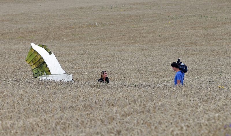 MH17-Absturz: Bilder einer Katastrophe