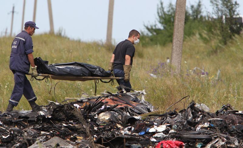 MH17-Absturz: Bilder einer Katastrophe