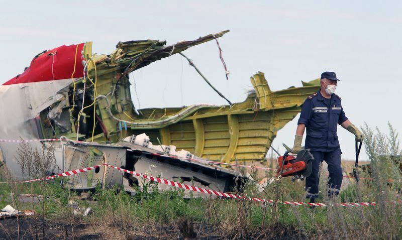 MH17-Absturz: Bilder einer Katastrophe