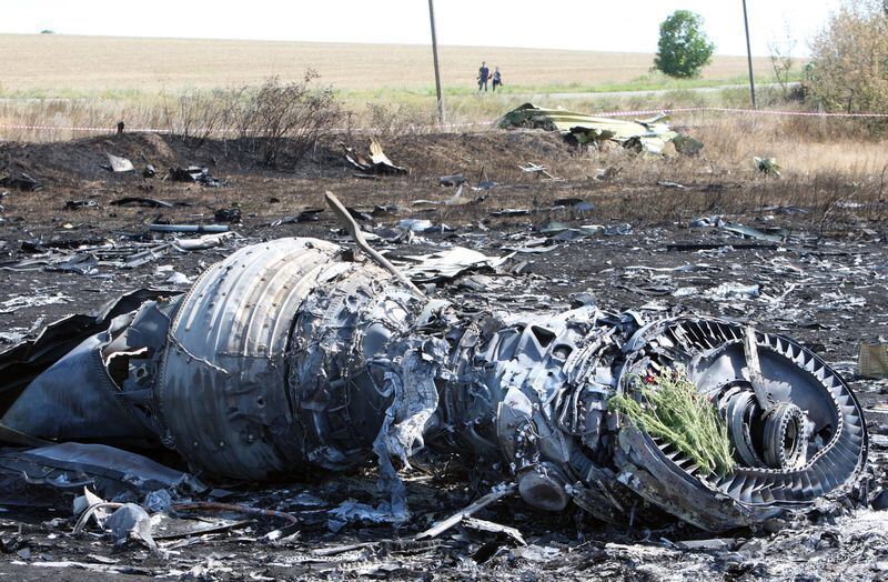 MH17-Absturz: Bilder einer Katastrophe