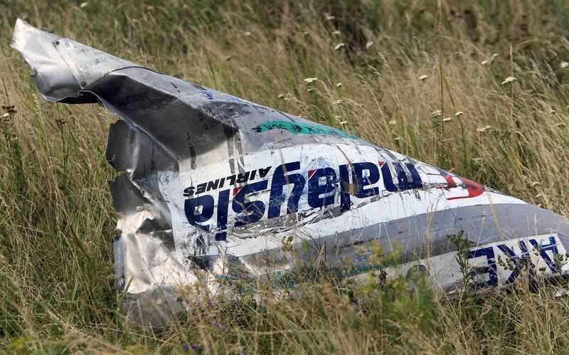 MH17-Absturz: Bilder einer Katastrophe