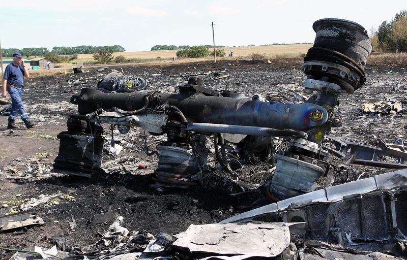 MH17-Absturz: Bilder einer Katastrophe