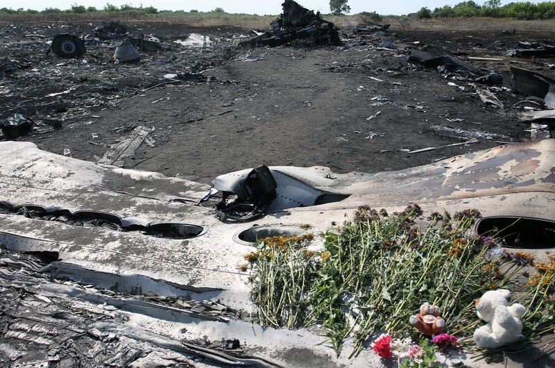 MH17-Absturz: Bilder einer Katastrophe