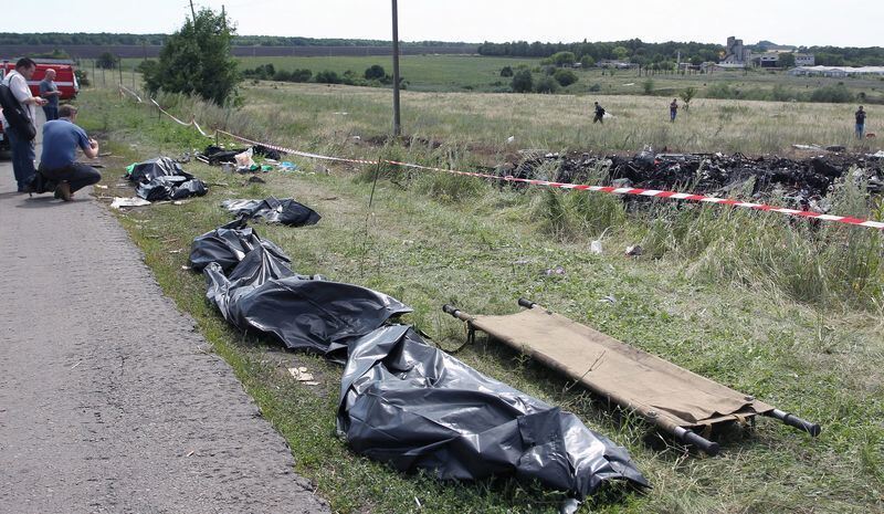 MH17-Absturz: Bilder einer Katastrophe