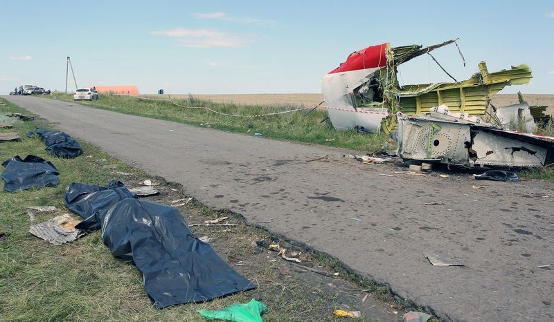 MH17-Absturz: Bilder einer Katastrophe