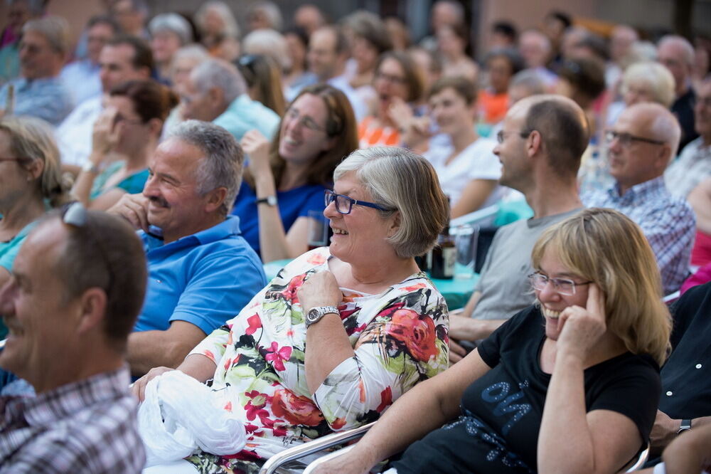 Sommertheater die Tonne: Der eingebildete Kranke