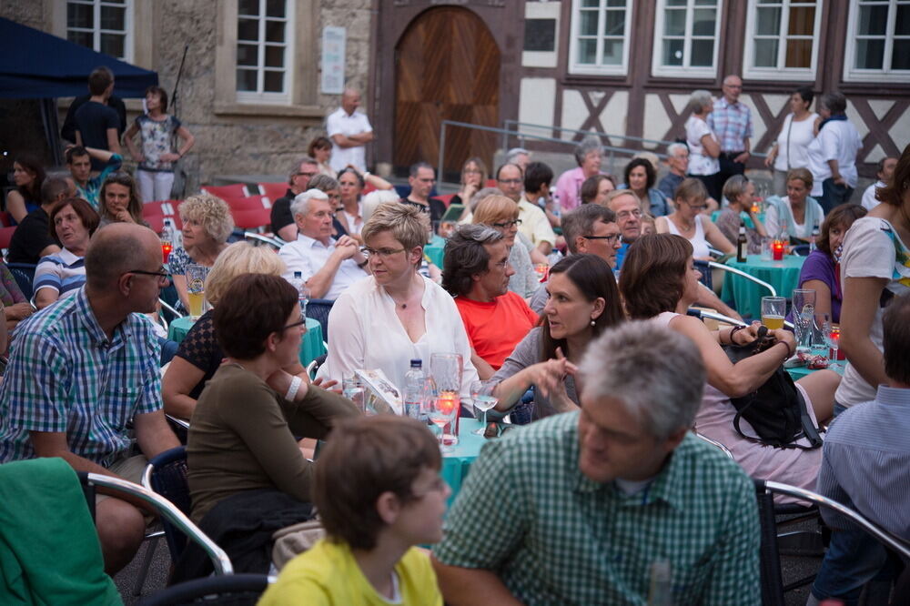 Sommertheater die Tonne: Der eingebildete Kranke