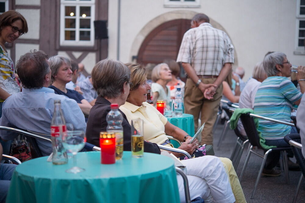 Sommertheater die Tonne: Der eingebildete Kranke