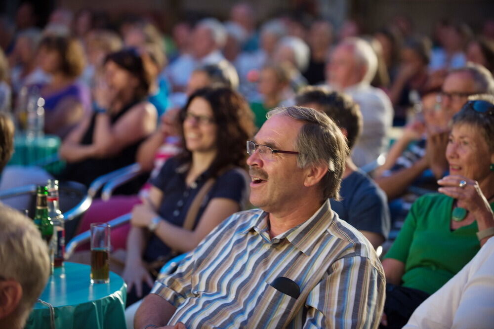 Sommertheater die Tonne: Der eingebildete Kranke