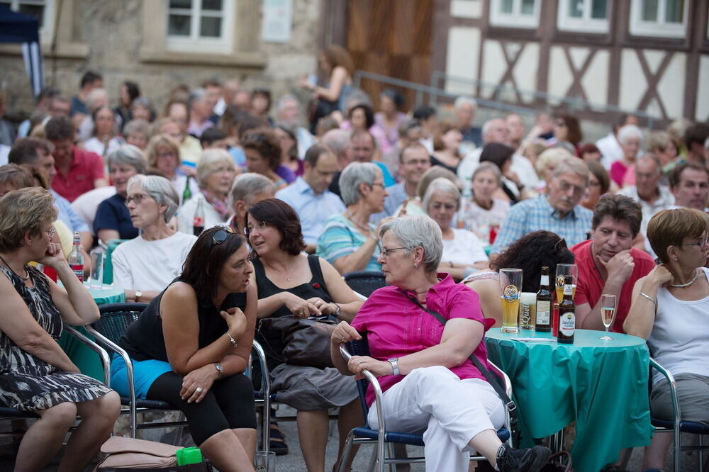 Sommertheater die Tonne: Der eingebildete Kranke