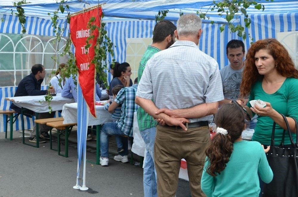 Stadtfest Eningen 2014