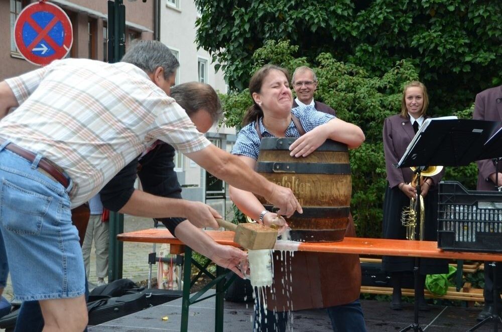 Stadtfest Eningen 2014