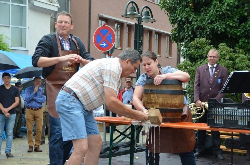 Stadtfest Eningen 2014