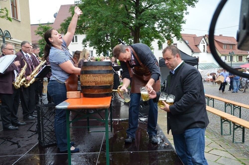 Stadtfest Eningen 2014