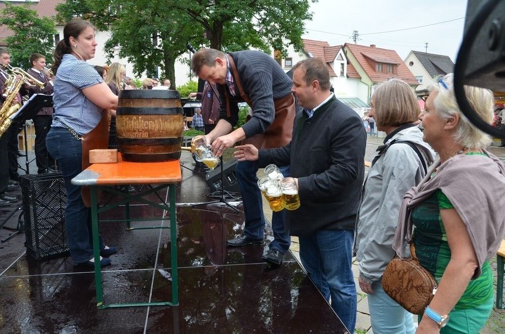 Stadtfest Eningen 2014