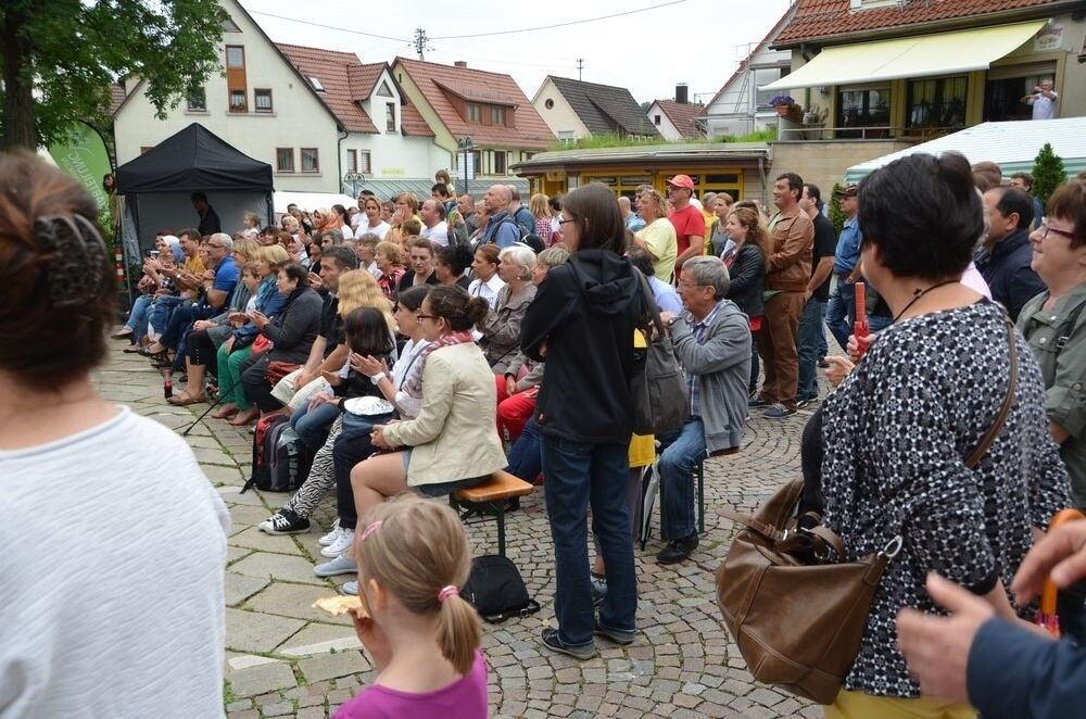 Stadtfest Eningen 2014