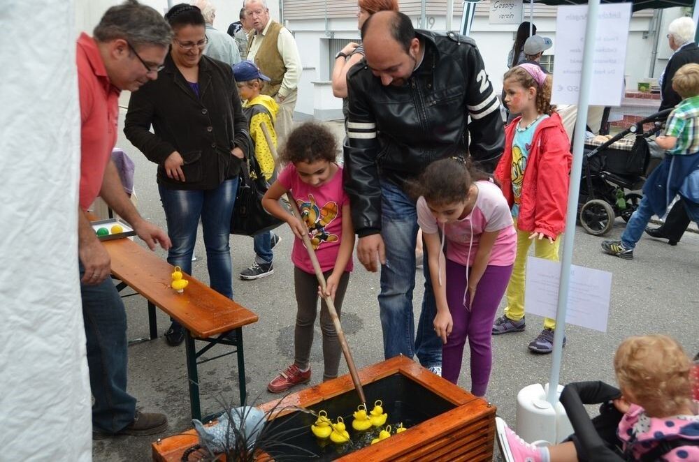 Stadtfest Eningen 2014