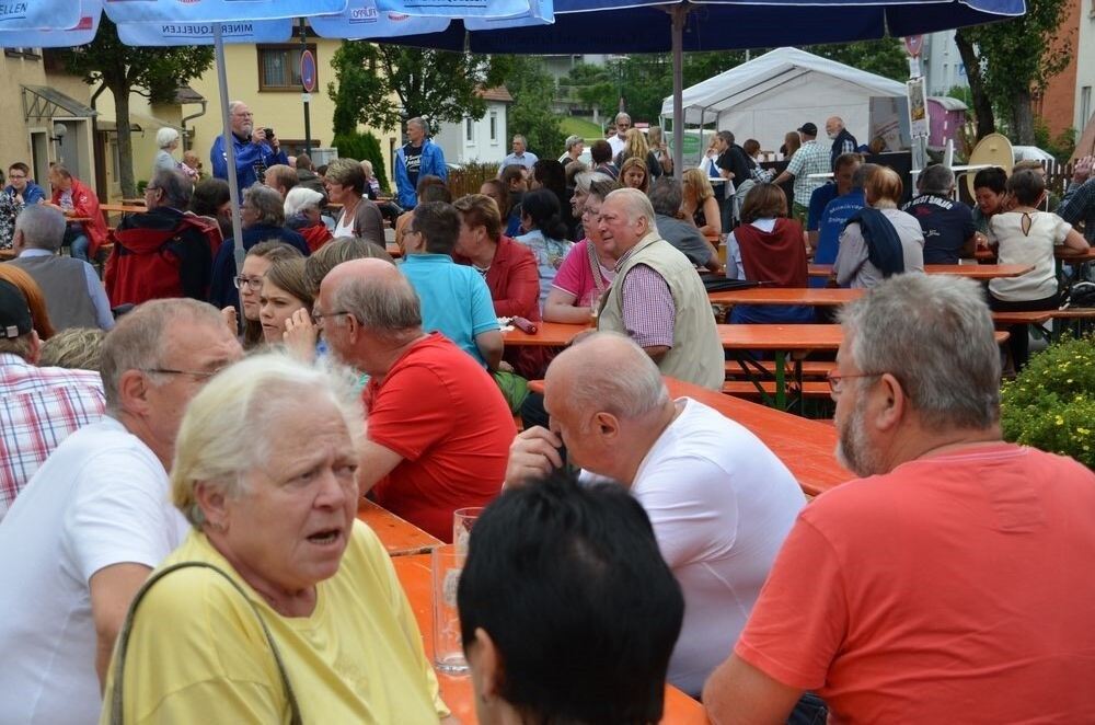 Stadtfest Eningen 2014