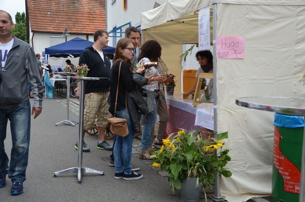 Stadtfest Eningen 2014