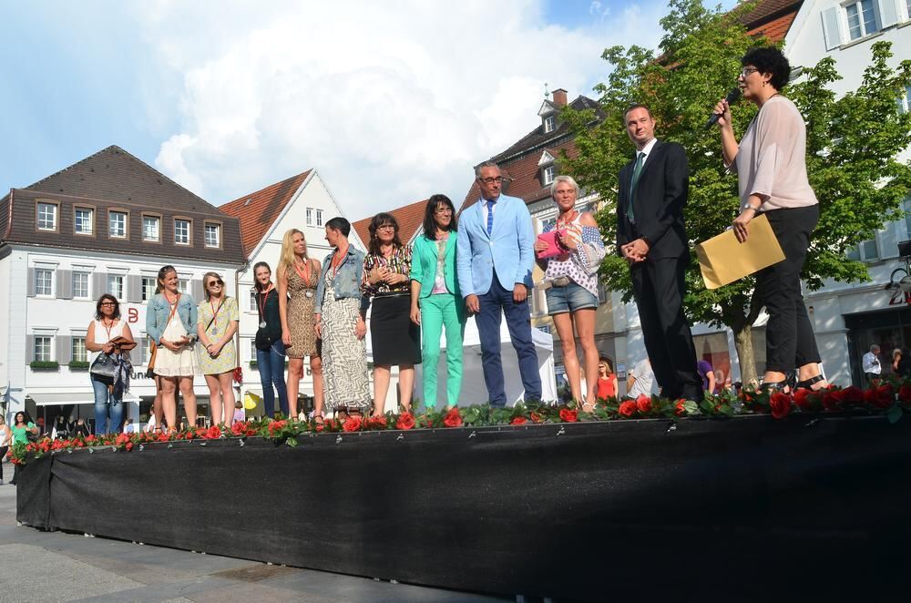 Ladies Day First Shopping Lady Reutlingen 2014