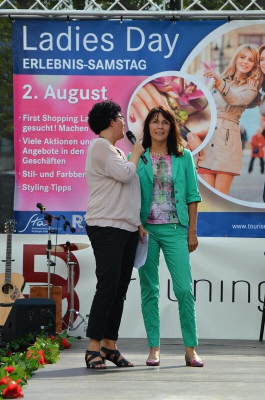 Ladies Day First Shopping Lady Reutlingen 2014