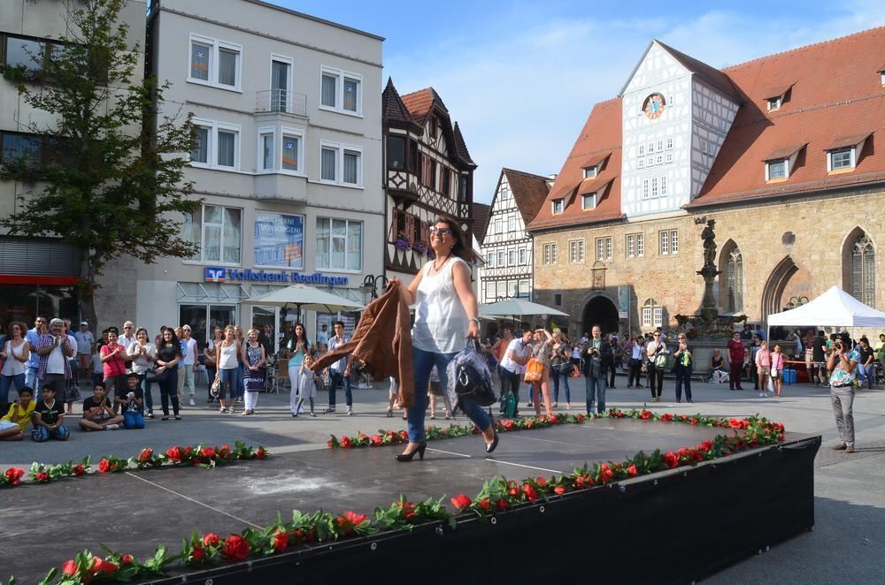 Ladies Day First Shopping Lady Reutlingen 2014