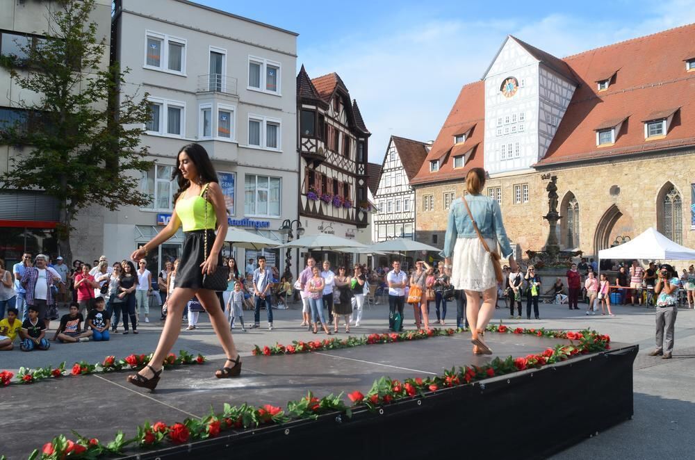 Ladies Day First Shopping Lady Reutlingen 2014