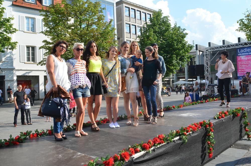 Ladies Day First Shopping Lady Reutlingen 2014